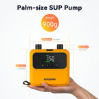 Elektrische SUP Luftpumpe PULSE Pro D23PRO 20 PSI Akku Pumpe mit bürstenlosem Motor für Kajaks Boote Zelte