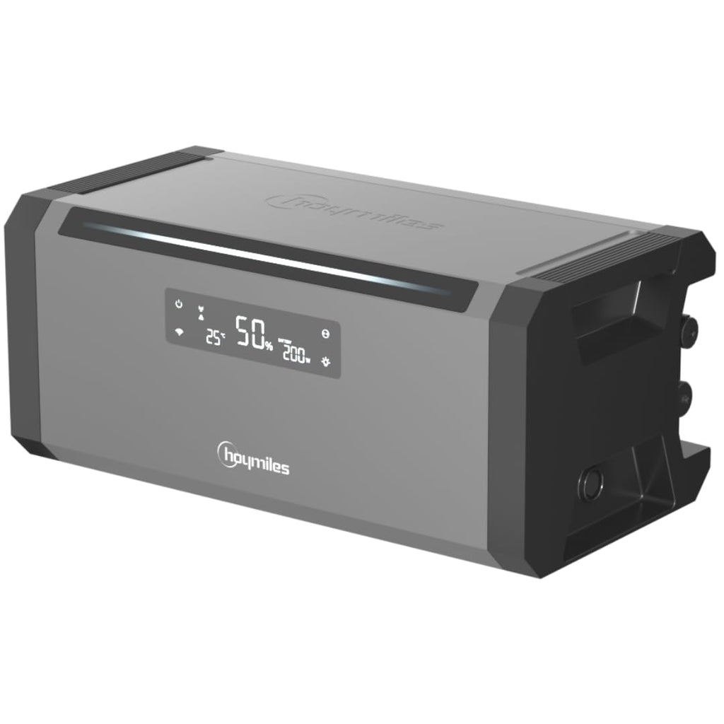 Solarbatterie HiBattery AC 1,92 kWh Speicher für Balkonkraftwerk Photovoltaik AC Kopplung erweiterbar bis 11,52 kWh