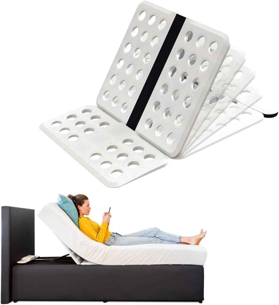 Elektrischer Lattenrost Lift CosyLift verstellbar für Matratzen und Boxspringbetten mit Motor und Handschalter 102 x 70 cm