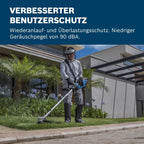 Akku Freischneider 18V Brushless GFR 18V-23 Schnittbreite 23 cm Fadenspule Schultergurt Messer Set