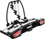 Fahrradträger Anhängerkupplung 939000 für 3 Fahrräder VeloSpace XT 3bike 13pin mit hoher Zuladung für E-Bikes