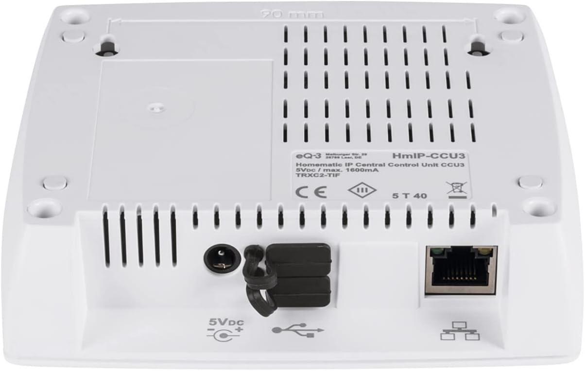 Smart Home Zentrale CCU3 HmIP-CCU3 151965A0 lokale Steuerzentrale für Homematic und Homematic IP Systeme