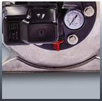 Hauswasserwerk GC-WW 1250 NN 1200 W mit 5000 l/h Fördermenge 5 bar Druck 50 m Förderhöhe 20 l Edelstahldruckkessel