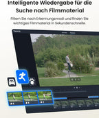 8CH 4K PoE NVR Überwachungsrekorder 2TB Festplatte RLN8-410 unterstützt IP Kameras System Haus Innen Aussen