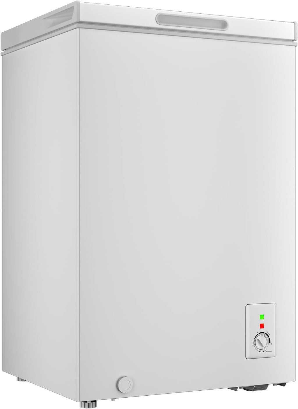 Gefriertruhe FCF98DE 99 L mit Schnellgefrierfunktion LED Beleuchtung 39 dB 4 Sterne Gefrieren freistehend