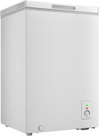 Gefriertruhe FCF98DE 99 L mit Schnellgefrierfunktion LED Beleuchtung 39 dB 4 Sterne Gefrieren freistehend