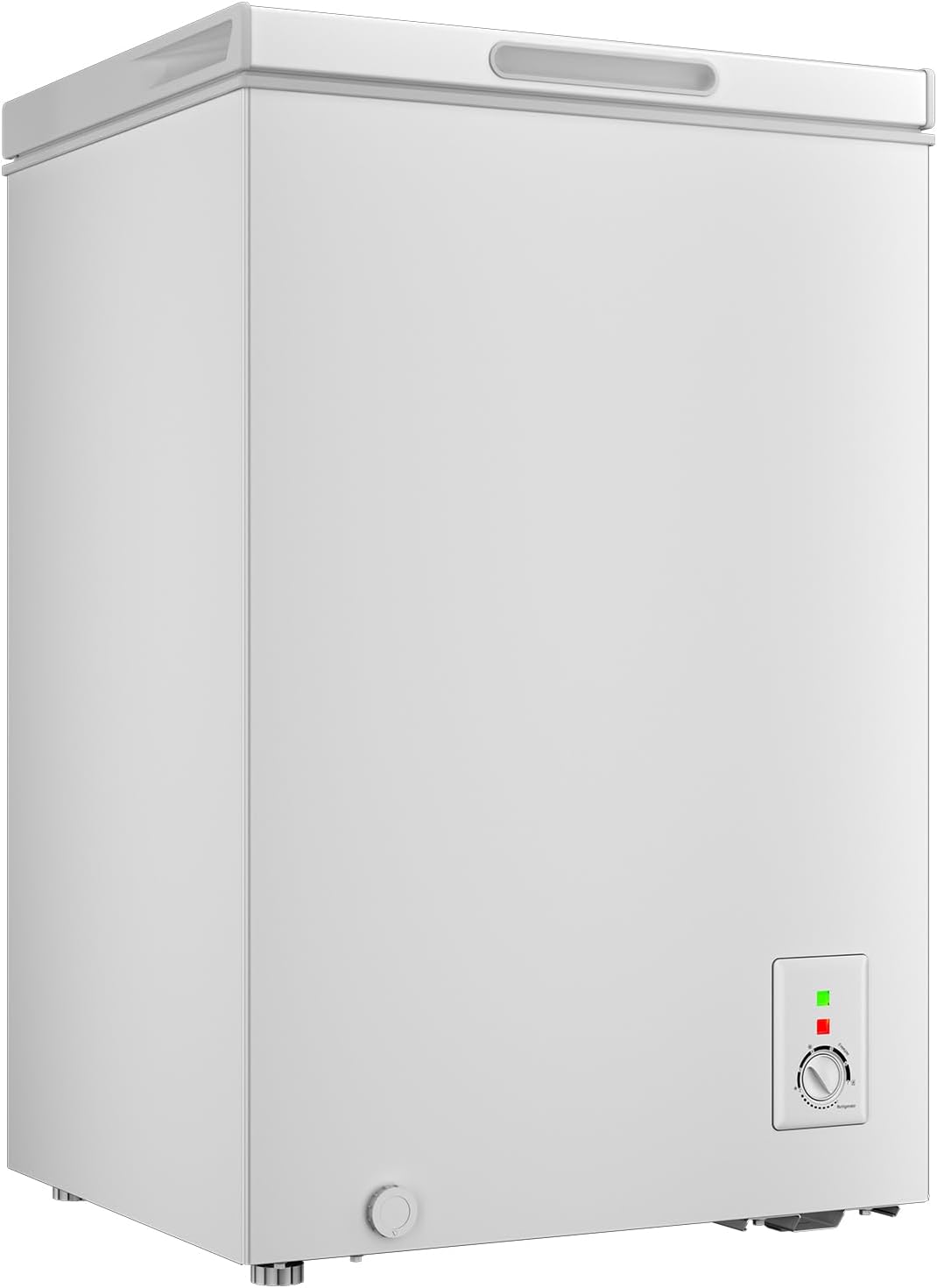 Gefriertruhe FCF98DE 99 L mit Schnellgefrierfunktion LED Beleuchtung 39 dB 4 Sterne Gefrieren freistehend