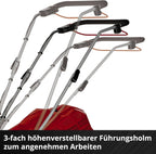 Akku-Rasenmäher GE-CM 36/43 Li M-Solo 43 cm Schnittbreite 36 V 63 L Fangkorb Mulchfunktion