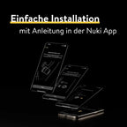 Smart Lock elektronisches Türschloss Pro Bluetooth WLAN Matter Nachrüstbar Fernsteuerung App Steuerung 221147