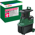 Turbinenhäcksler AXT 25 TC 2500W Gartenhäcksler Holz und Gartenabfälle 53L Fangbox 45mm Aststärke