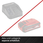 Akku Rasentrimmer Agillo 36/255 BL 2 x 18 V Brushless Motor 30 cm Schnittbreite Zweihandgriff ohne Akku und Ladegerät