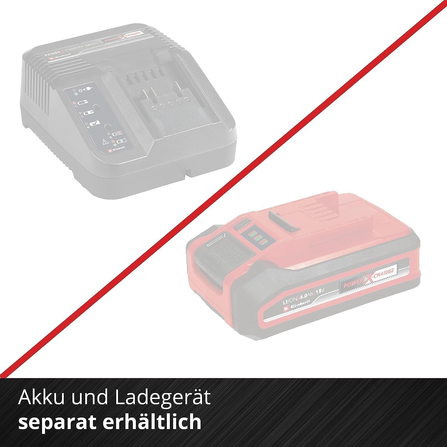 Akku Rasentrimmer Agillo 36/255 BL 2 x 18 V Brushless Motor 30 cm Schnittbreite Zweihandgriff ohne Akku und Ladegerät