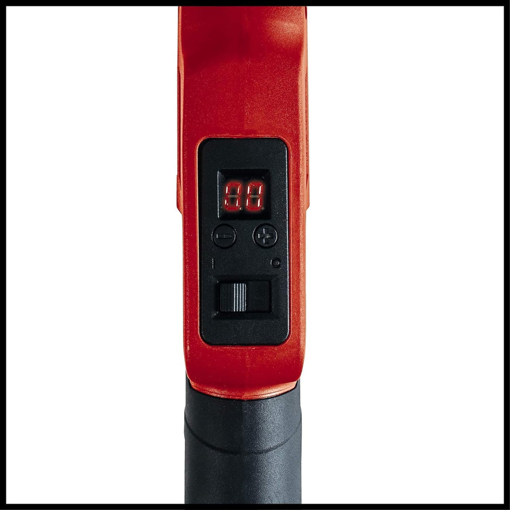 Trockenbauschleifer TE-DW 225 X 750 W Wand- und Deckenschleifer 225 mm Schleifteller 165 cm Teleskopstiel mit Koffer