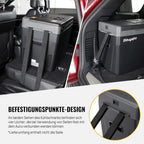Kompressor Kühlbox CRPRO 29L 12V 24V 230V -22°C bis 10°C Auto Kühlschrank für Auto Camping Reisen