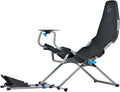 Rennsimulator Sitz Challenge X G.00248 Racing Sim Stuhl mit 6 verstellbaren Positionen Lenkrad Pedal und Schalthebelhalterung