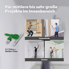 Airless Farbsprühsystem Control Pro 350 R 2371073 110 bar Druckregulierung 15 m Schlauch für Wandfarben Lacke und Lasuren