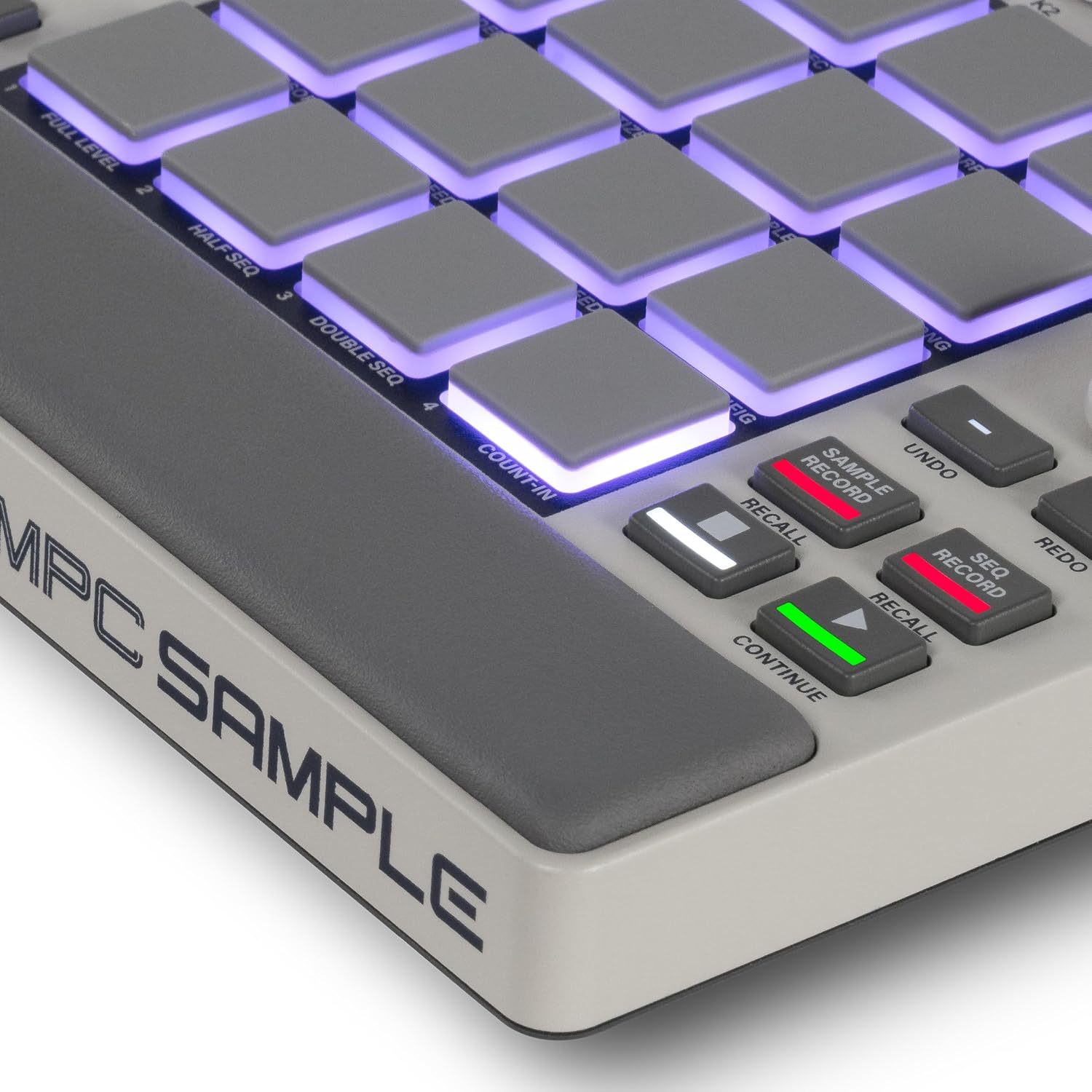 MPC Sample Sampler Sequenzer Effektprozessor MPCSAMPLE mit Akku USB-C Lautsprecher Mikrofon und 16 Pads