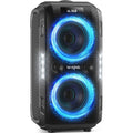 Bluetooth Lautsprecher T9 Pro Tragbarer Outdoor Lautsprecher 270W Stereo mit Bluetooth 5.3 USB TF AUX Mikrofonanschluss