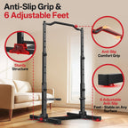 Klimmzug Dip Station faltbar höhenverstellbar 5-in-1 Kraftturm Home Gym mit Power Tower bis 172 kg Belastung