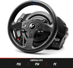 Rennlenkrad T300 RS GT Edition Force Feedback 1080° abnehmbares Lenkrad 3 Pedale USB PC PS4 PS5 kompatibel