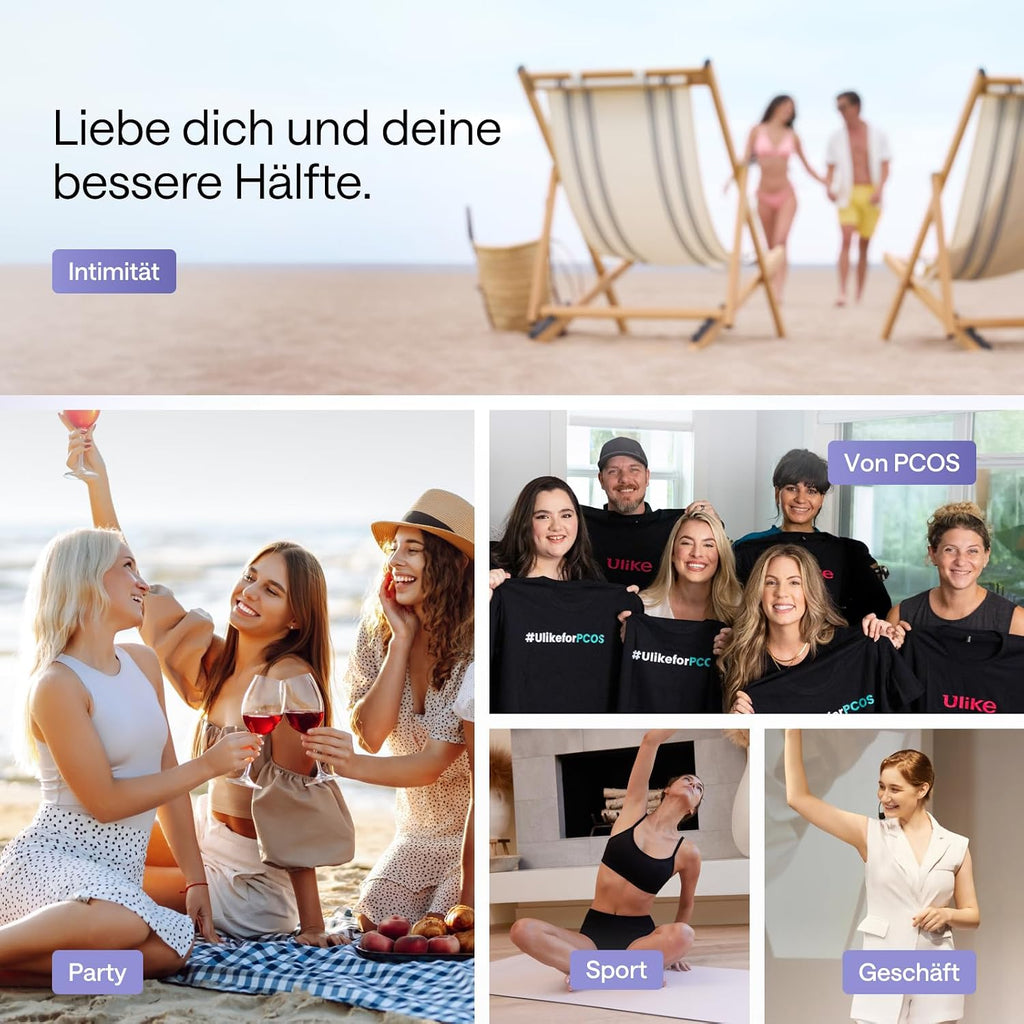 IPL Haarentfernungsgerät Air 3 Deluxe Saphir Kühlung UV Sterilisator Aloe Gel Gesicht Körper für Zuhause