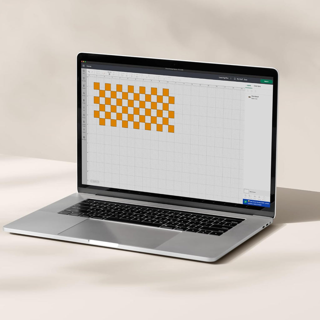 Schneideplotter mit Druck und Schneidefunktion 10 x 12 Zoll Arbeitsfläche kompatibel mit Vinyl Bügelfolie und Karton Modell Joy Xtra Starter Set