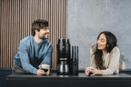 Filterkaffeemaschine AromaFresh Pro X Therm mit Mahlwerk 1 Liter Thermkanne Timer Funktion 8 Tassen