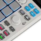 MPC Sample Sampler Sequenzer Effektprozessor MPCSAMPLE mit Akku USB-C Lautsprecher Mikrofon und 16 Pads
