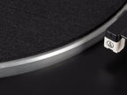 Vollautomatischer Plattenspieler AT-LP60X mit Riemenantrieb Stereo Analog 33 1/3 und 45 U/min Schwarz