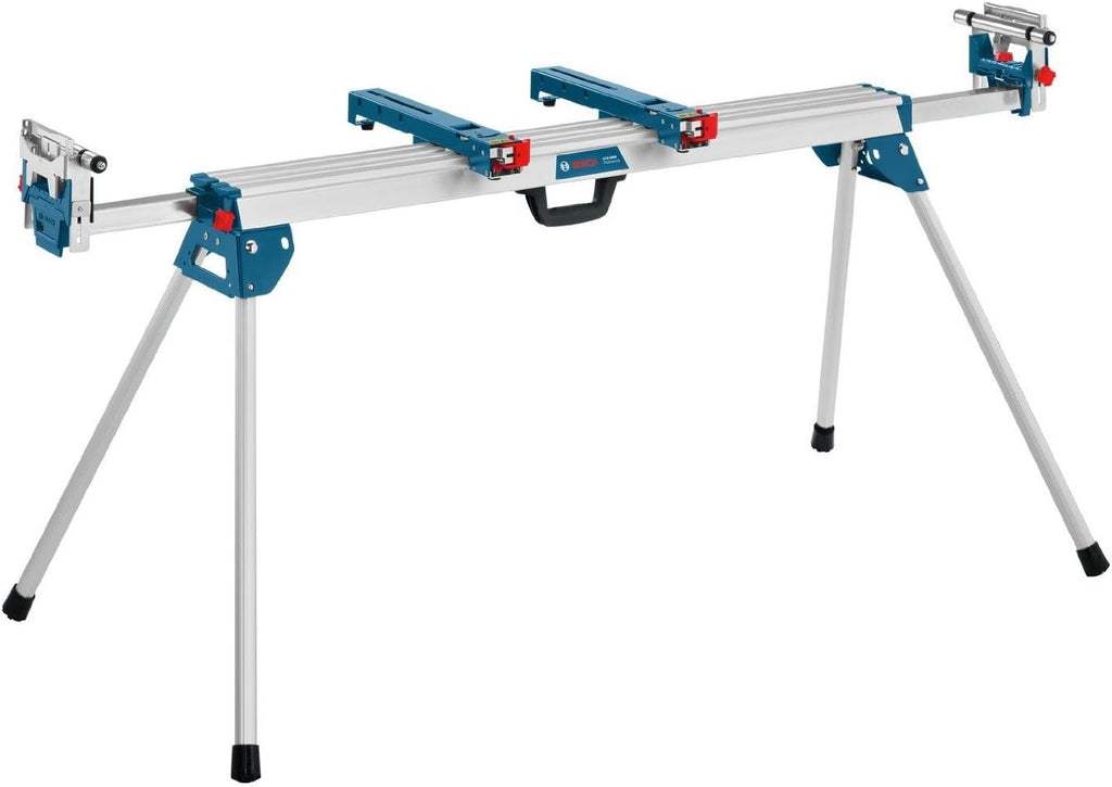 Arbeitstisch für Kapp- und Gehrungssägen GTA 3800 1578 mm klappbar mit Maschinenhalter und Werkstückauflagen