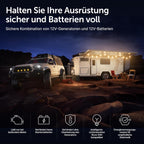 DC-DC Ladegerät Orion XS Smart 12V 12V 50A 700W Batterieladegerät für Wohnmobil Batterie zu Batterie Ladegerät