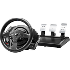 Rennlenkrad T300 RS GT Edition Force Feedback 1080° abnehmbares Lenkrad 3 Pedale USB PC PS4 PS5 kompatibel