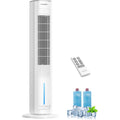 Turmventilator mit Wasserkühlung ATF-026L 38 Zoll 60W Verdunstungskühler mit Fernbedienung 3 Stufen 12H Timer