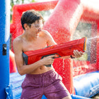 Wasserblaster SP4 mit Auto Nachladen 1,5 Liter Tank Adaptive Blast Modes Smart Display Reichweite bis 15 m