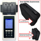 Pool Wasseranalysegerät 2.0 Set 27 Parameter WiFi Bluetooth App Pool Spa Whirlpool Messgerät inkl Koffer Wasserstandsausgleicher