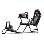 Racing Cockpit GTLite Faltbar Lenkrad Pedale Schalthebel Halterung verstellbar kompakt klappbar Lagerung
