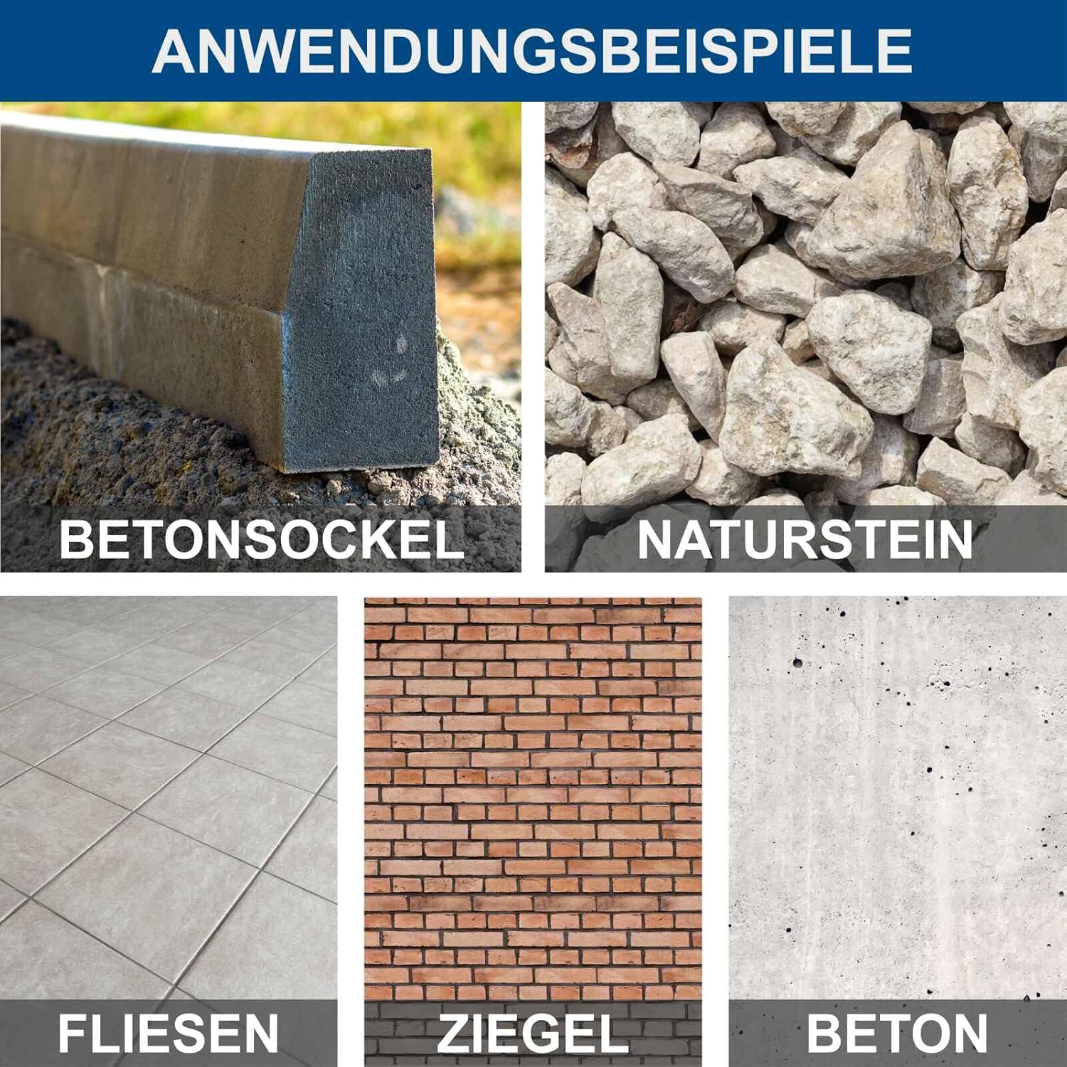Abbruchhammer AB1900 1900W 60J Schlagenergie Betonhammer mit 390 mm Meißelaufnahme inklusive Spitz- und Flachmeißel Transportkoffer