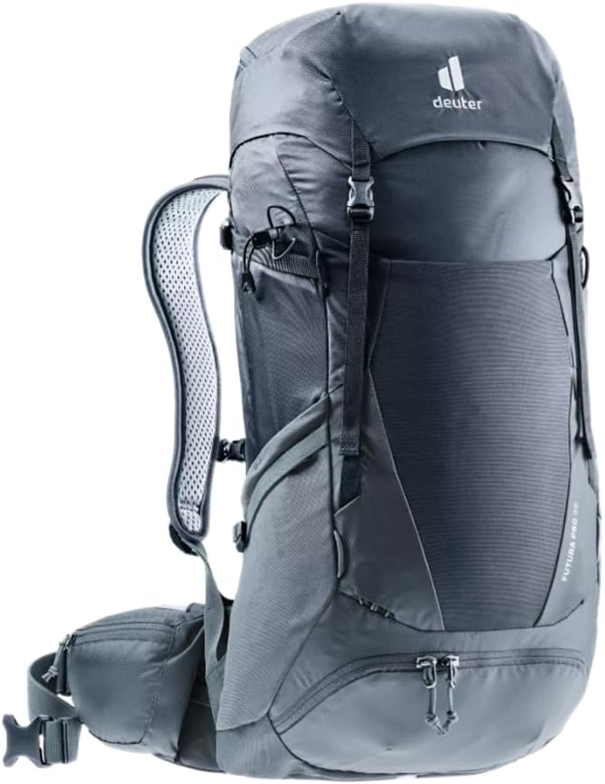 Wanderrucksack Futura Pro 36 36L Outdoor Rucksack mit Aircomfort Netzrückensystem und VariFlex Hüftflossen