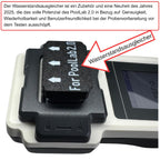Pool Wasseranalysegerät 2.0 Set 27 Parameter WiFi Bluetooth App Pool Spa Whirlpool Messgerät inkl Koffer Wasserstandsausgleicher