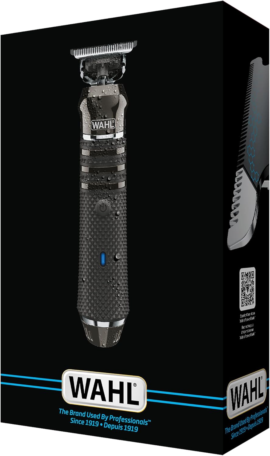 Barttrimmer kabellos Lithium-Ion Pro Series austauschbare Köpfe abwaschbar Metall Schneidsatz präzise Haarschneider