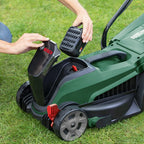 Akku Rasenmäher CityMower 18V 32-300 32cm Schnittbreite für Rasenflächen bis 300m² 18V Akku 4Ah