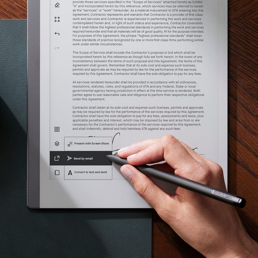 reMarkable 2 10,3 Zoll Papier Tablet e Ink Notiz Tablet Marker Plus Pen mit Radiergummi digitales Notiz und Schreibgerät Bundle