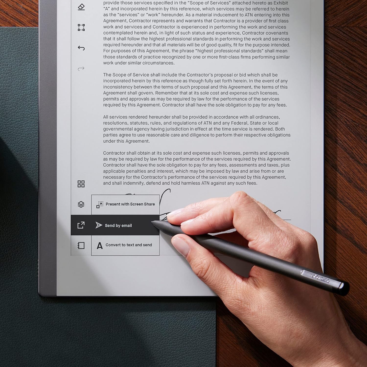 reMarkable 2 10,3 Zoll Papier Tablet e Ink Notiz Tablet Marker Plus Pen mit Radiergummi digitales Notiz und Schreibgerät Bundle