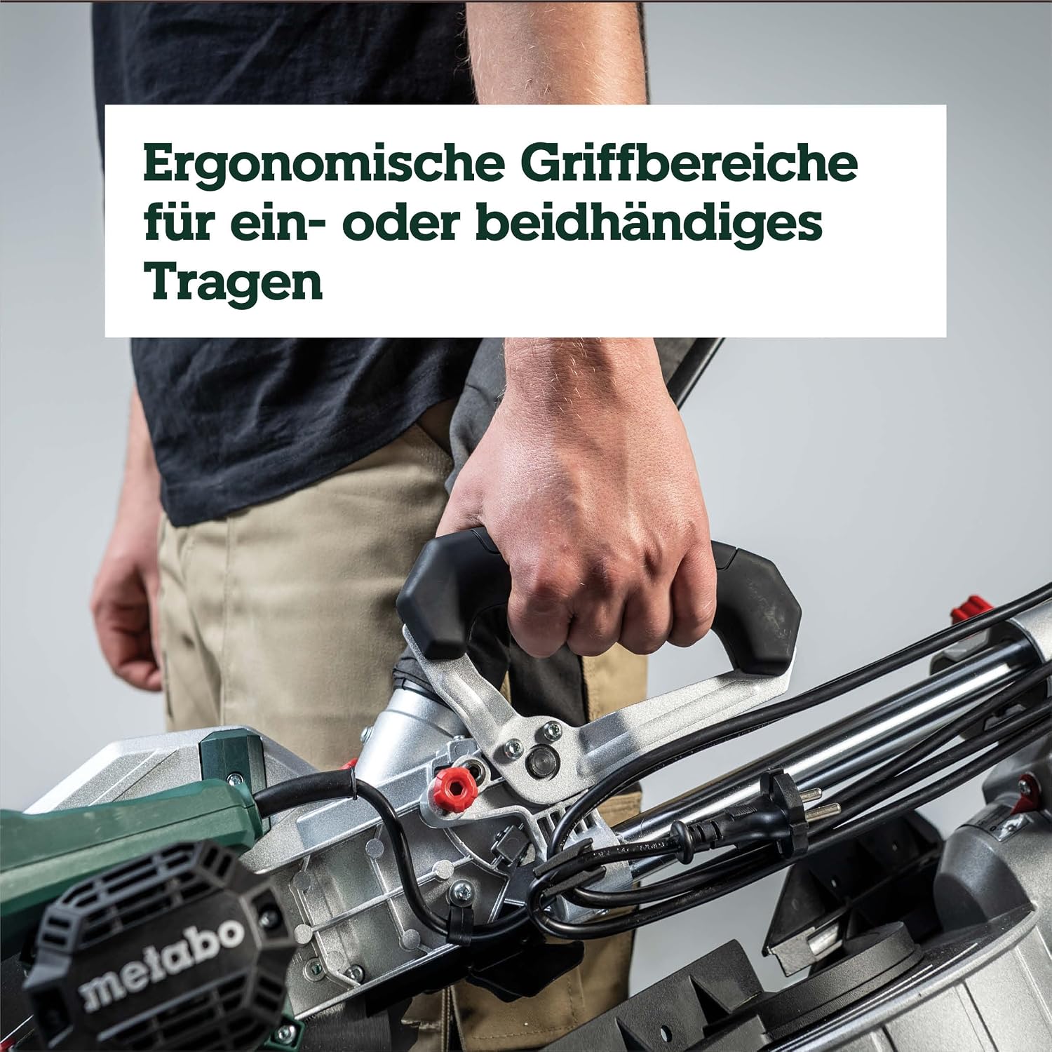 Kapp- und Gehrungssäge KGS 254 M 613254000 254 mm Sägeblatt Zugfunktion Precision Cut Line 1450 W 4500 U/min