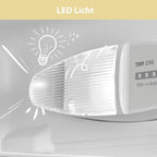 Kühlschrank ohne Gefrierfach RCD133WH3(E) 131 L Inverter-Kompressor mit Obst- und Gemüsefach 84,5 cm
