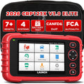 OBD2 Diagnosegerät CRP123X V3.0 4-System Diagnose Scanner EPB DPF Öl SAS BMS VIN 5 Zoll Android 7 1996-2026
