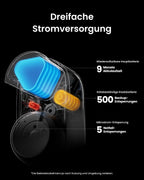 Smart Türschloss Lock Ultra mit Fingerabdruck Keypad Passcode Smartphone App Matter kompatibel 9 Monate Akku