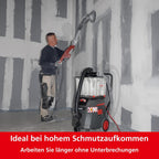 Vorabscheider Zyklon Staubabscheider Dustfixx 25L Behälter 99 Prozent Abscheidegrad kompatibel mit Staubsaugern iPulse ISC uClean