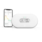 Luftqualitätsmessgerät View Plus Radon Feinstaub CO2 VOC Temperatur Luftfeuchtigkeit Luftdruck Smart Home WiFi