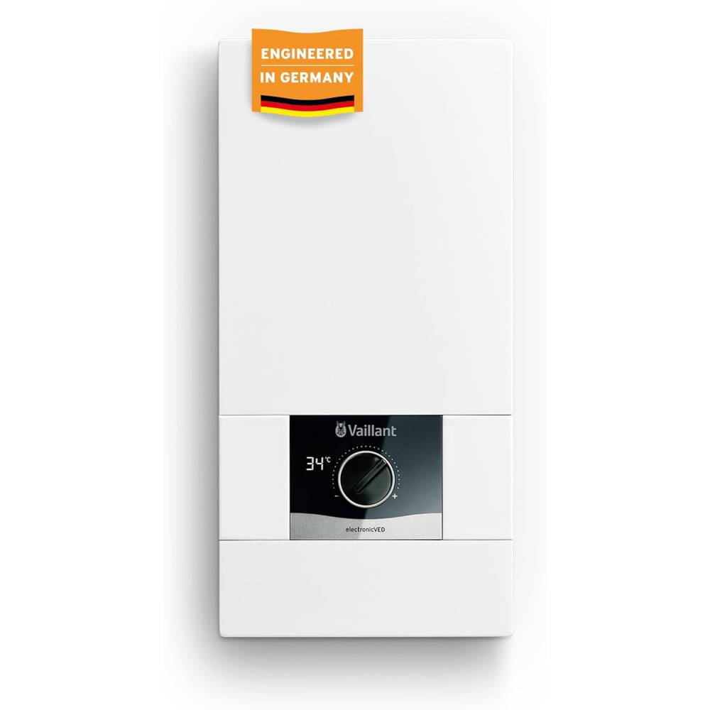 Elektronischer Durchlauferhitzer VED E 24/8 24kW 400V mit Digitalanzeige und stufenlos einstellbarer Temperatur 0010023779